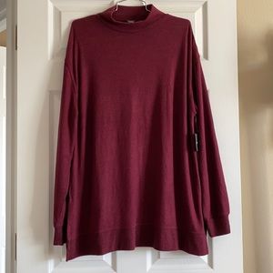 Eddie Bauer “Mixed stitch fun” sweater. Size Large.